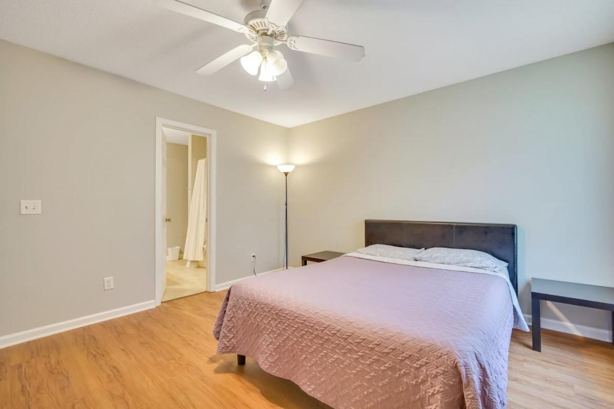 Charming Gray Home- 5 Mins From Gsu! Statesboro Exterior foto