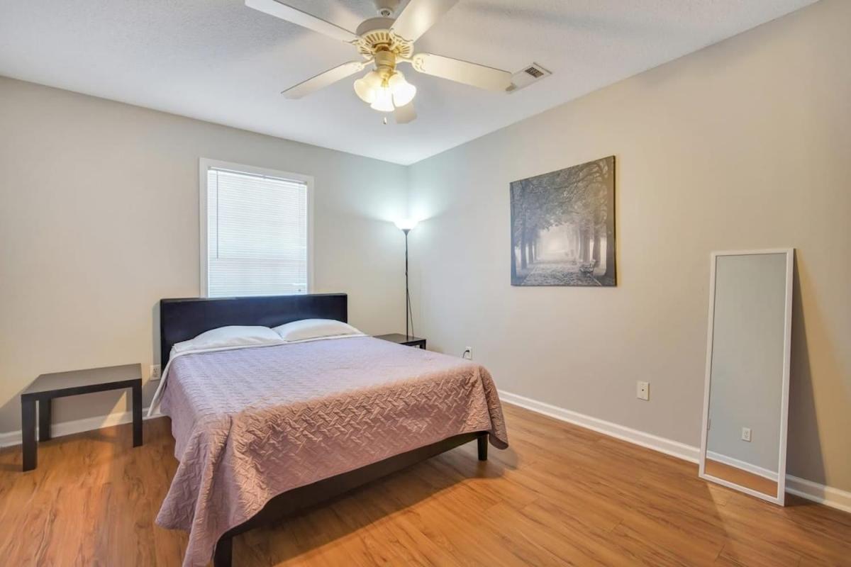 Charming Gray Home- 5 Mins From Gsu! Statesboro Exterior foto