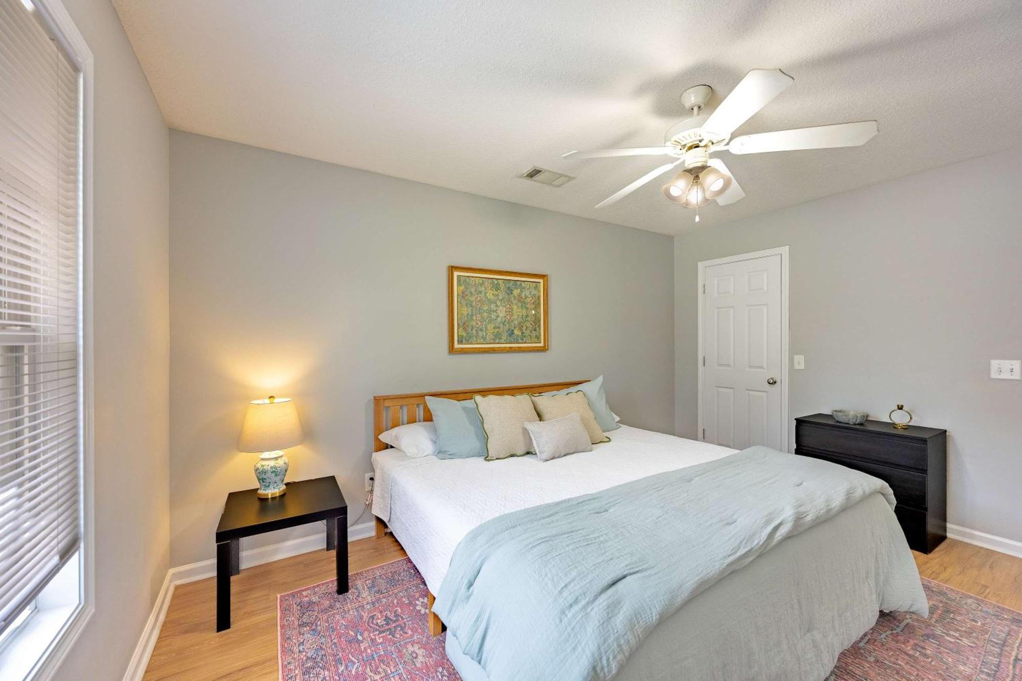 Charming Gray Home- 5 Mins From Gsu! Statesboro Exterior foto